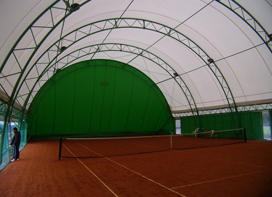 Copertura tennis